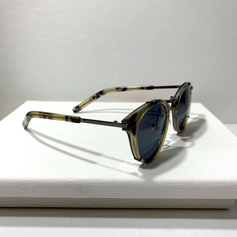 Unique round patterned sunglasses - Picture 2 of 4
